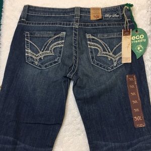 New big star bootcut jeans